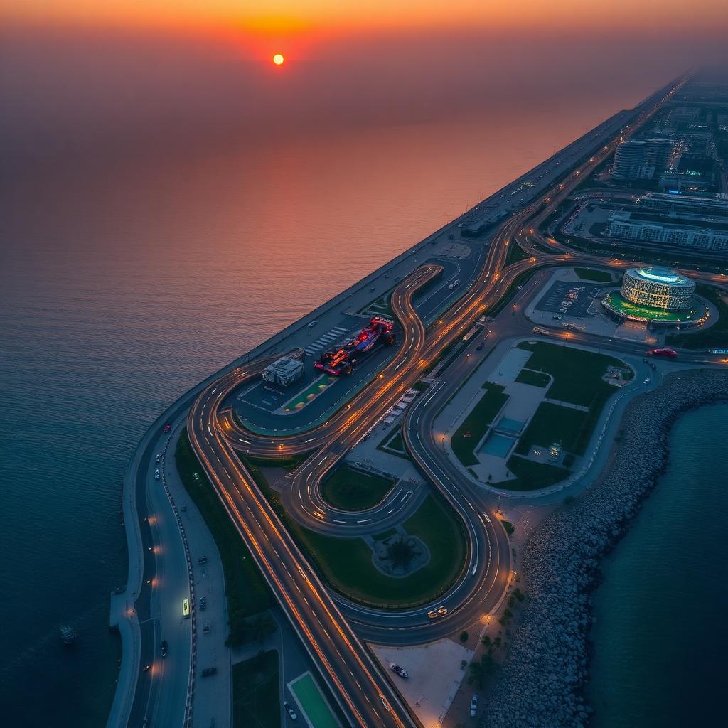 Jeddah Corniche Circuit