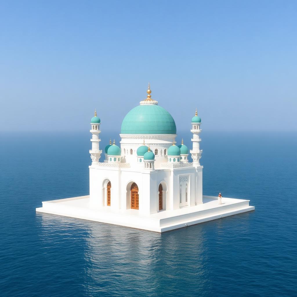 Floating Mosque (Al Rahma)
